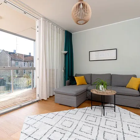 Apartman 3-bedroom With Sauna And Balcony Tallinn