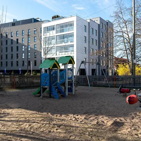 Apartman 3-bedroom With Sauna And Balcony